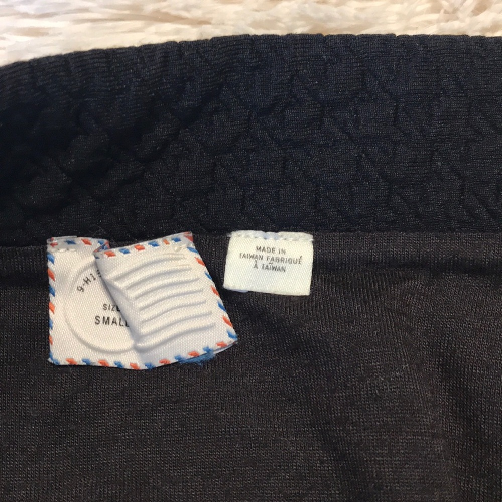 Anthropologie black skirt - Picture 5 of 5